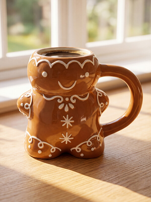 LCW HOME کوکی مان کوپی سیرامیکی 475 Ml