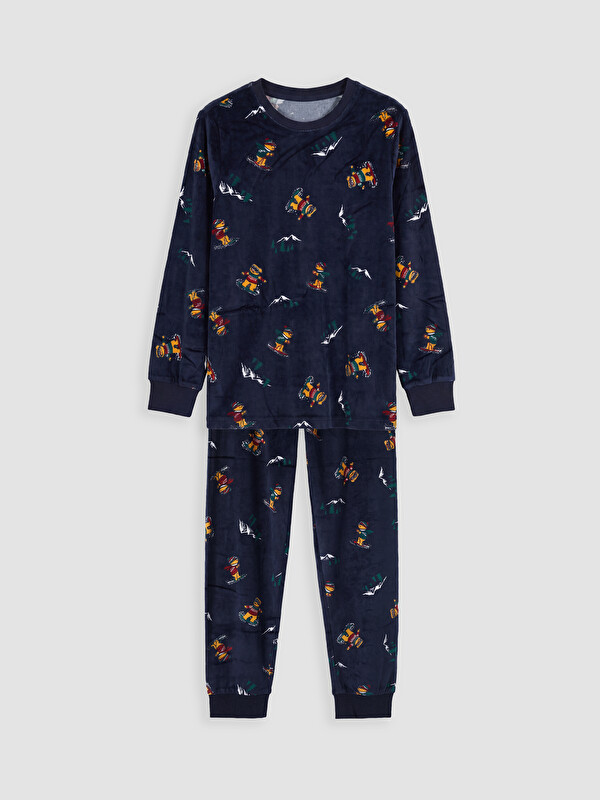 LCW Kids Boy Navy Pyjama Set