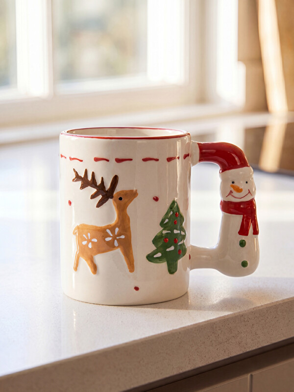 LCW HOME Tiskana keramička šalica 280 ml