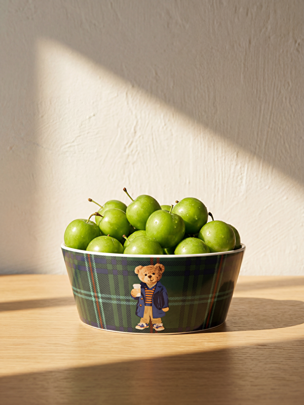 LCW HOME Ayı Teddy Baskılı Porselen Kase