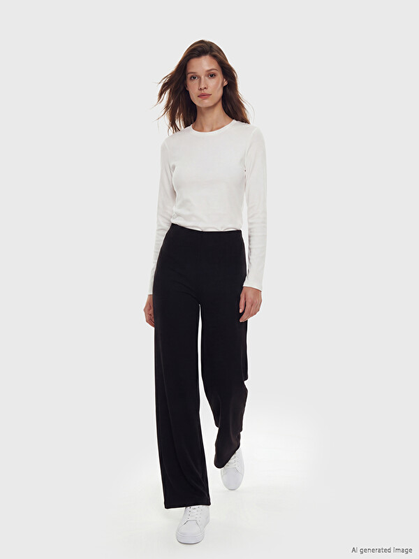 LCW Modest Soft Touch Kadın Eşofman Altı