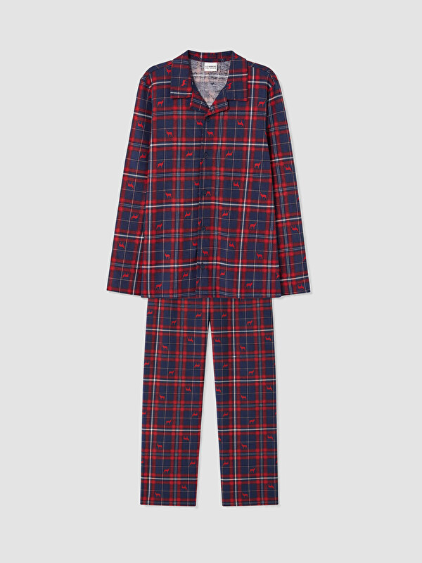 LCW Kids Boy Navy Pyjama Set