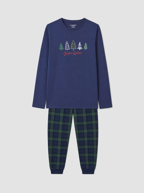 LCW Kids Boy Navy Pyjama Set