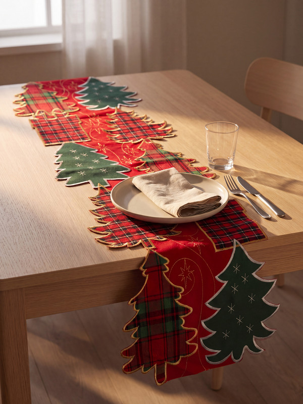 LCW HOME New Year Themed Runner 45x120 Cm