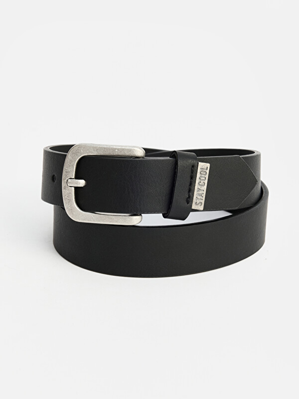LCW ACCESSORIES Faux Leather Boys' Belt