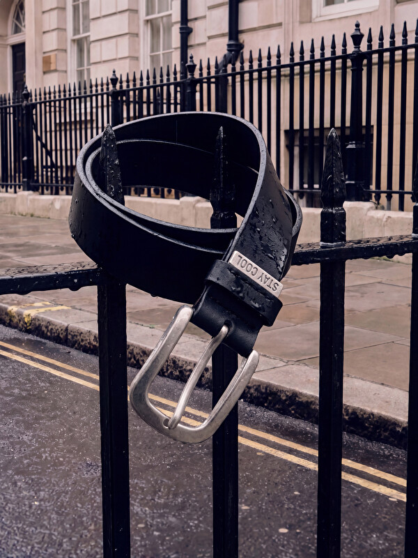 LCW ACCESSORIES Faux Leather Boys' Belt