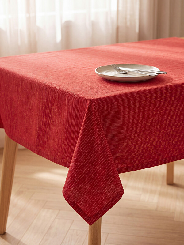 LCW HOME Shiny Textured Table Cloth 180x240 cm