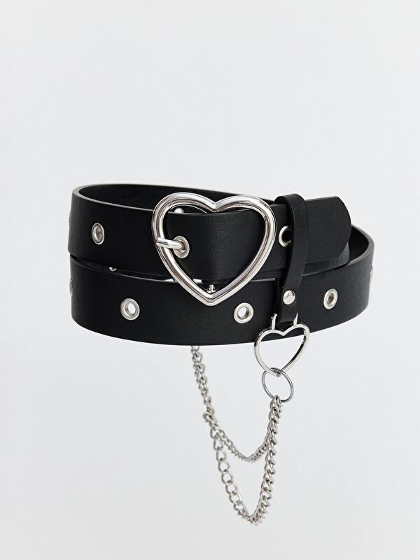 LCW ACCESSORIES Девочки Черный Ремень