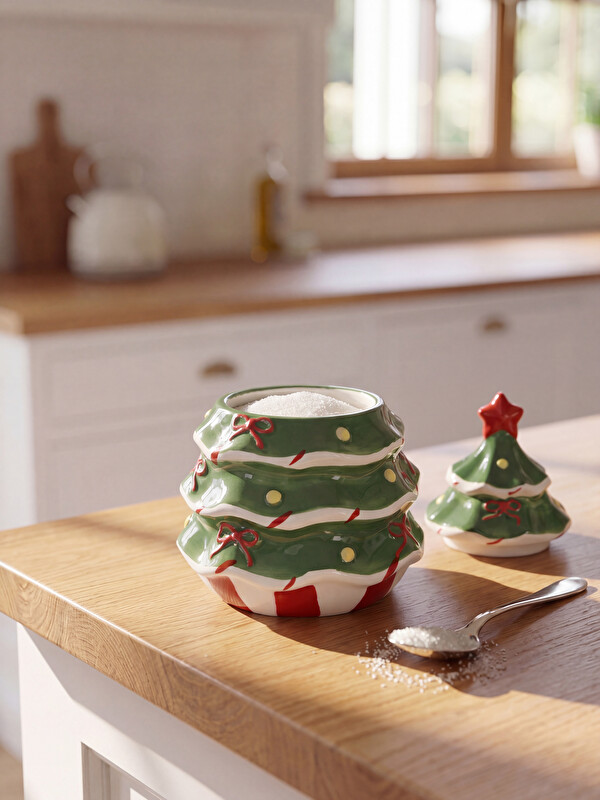 LCW HOME Bonbonnière à motif de sapin de Noël pour le Nouvel An