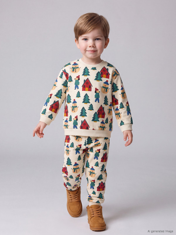 LCW baby Patterned Baby Boys' Set