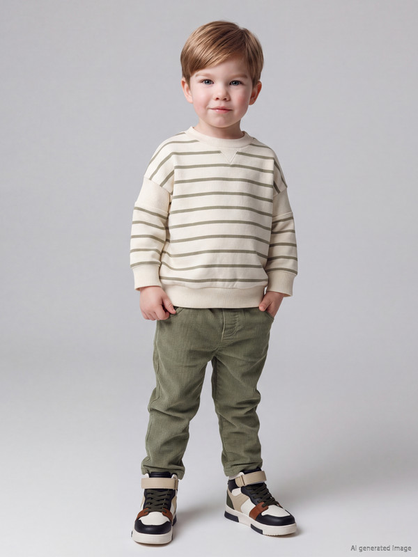LCW baby Striped Baby Boys' Set