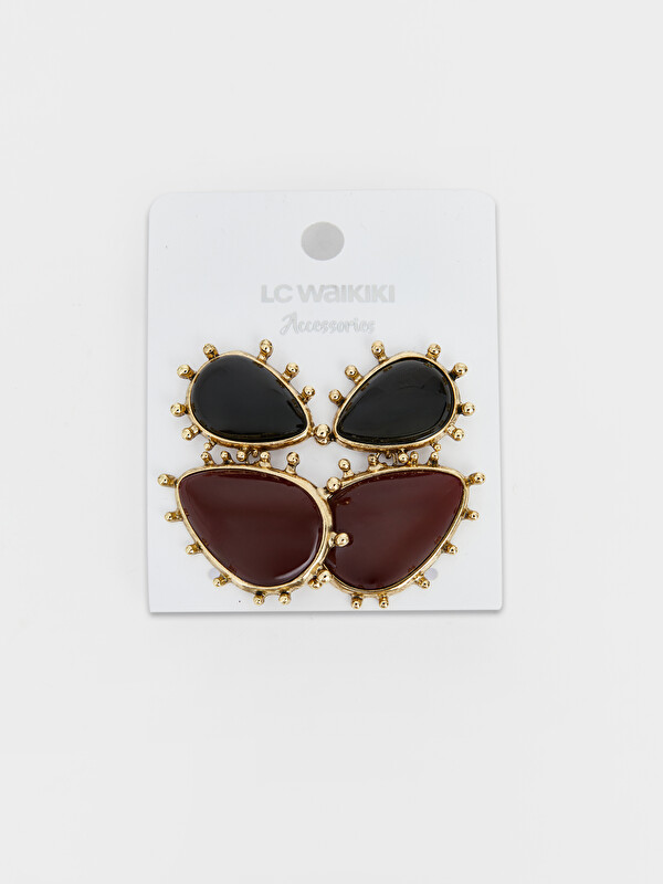 LCW JOY Drop Figured Woman Earring