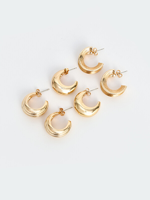 LCW JOY Woman Yellow Earrings