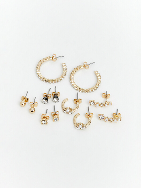 LCW JOY Woman Yellow Earrings