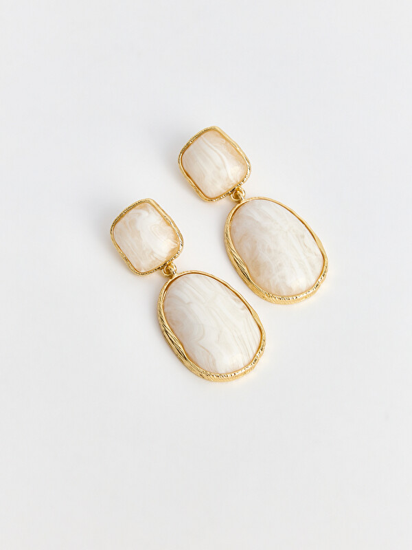 LCW JOY Drop Figured Woman Earring