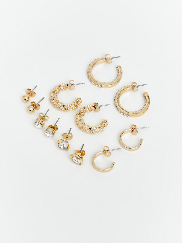 LCW JOY Women's Earring Set 6-piece