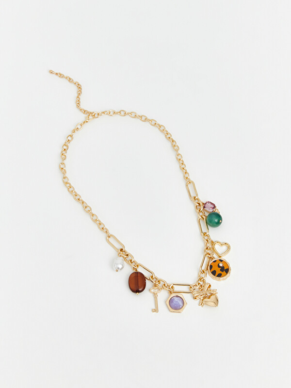 LCW JOY Stone Woman Necklace