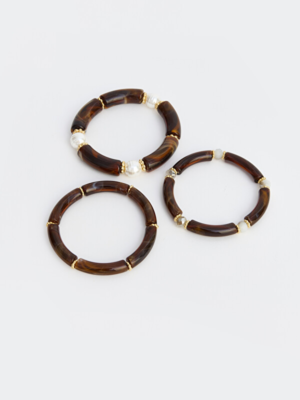 LCW JOY Women's bracelet set 3-piece