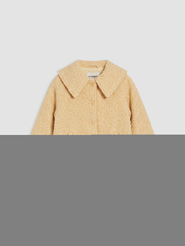 LCW Kids Girl Yellow Coat
