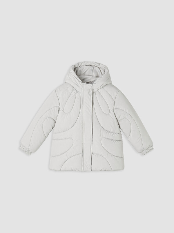 LCW Kids Girl Grey Coat