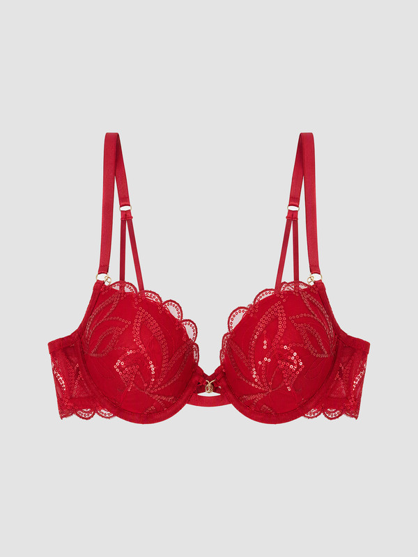 LCW DREAM Woman Red Fancy Bra