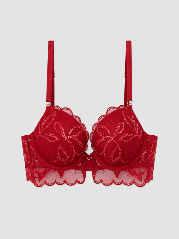 LCW DREAM Wired Padded Fancy T-Shirt Bra