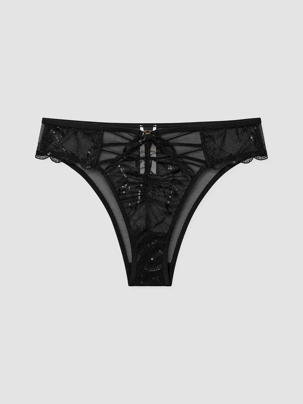 LCW DREAM Woman Black Fancy Knickers