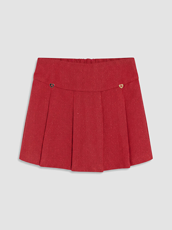LCW Kids Girl Red Skort
