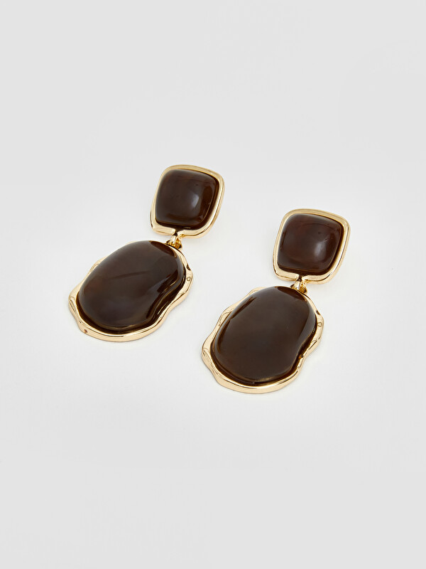 LCW JOY Drop Figured Woman Earring