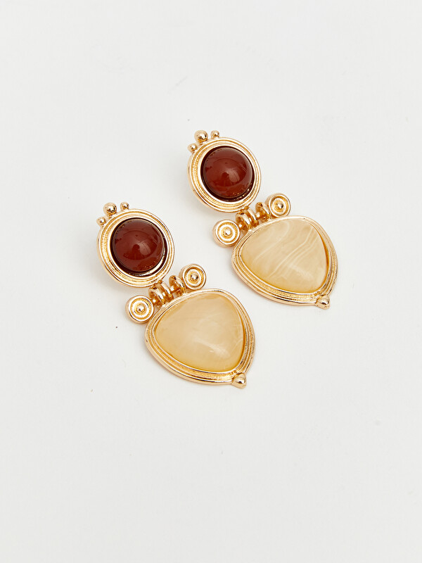 LCW JOY Figured Woman Earring