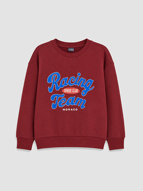 LC WAIKIKI Baskılı Erkek Çocuk Sweatshirt