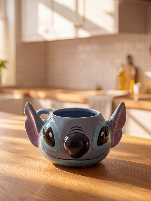 LCW HOME Stitch Printed Ceramic Mug 450 ml