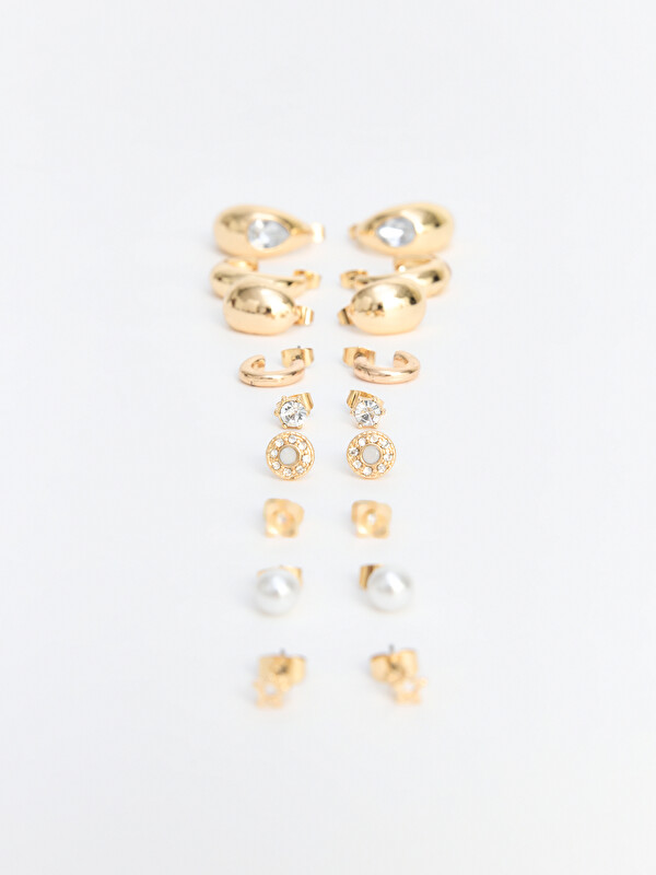 LCW JOY Woman Yellow Earrings