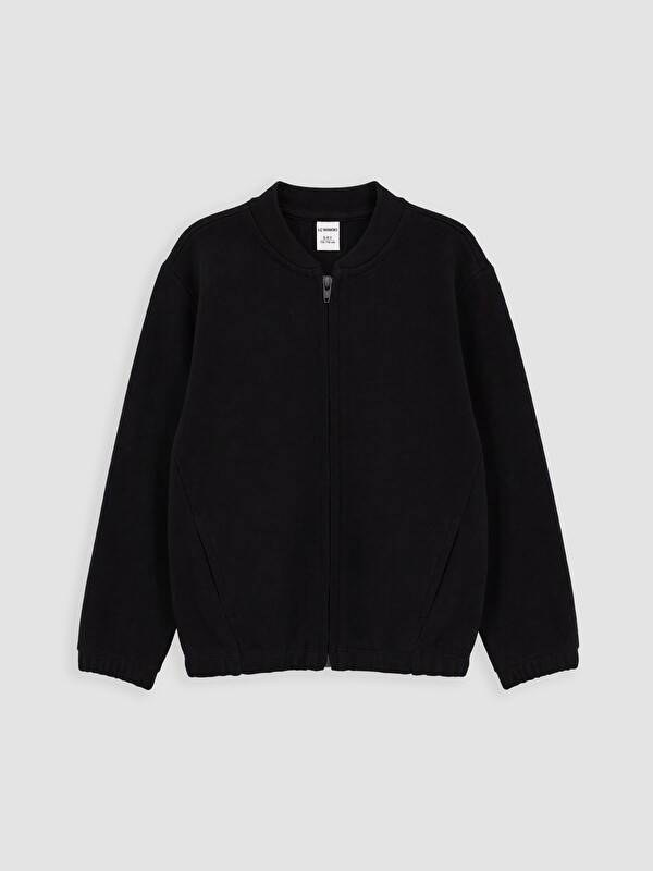 LC WAIKIKI Baseball Collar Boys' Sweatshirt