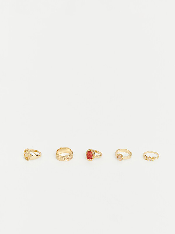 LCW JOY Women's Ring 5 Pack