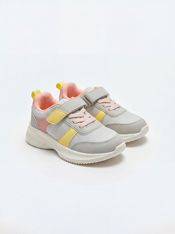 LCW STEPS Laces & Hook-and-Loop Girls' Sneakers