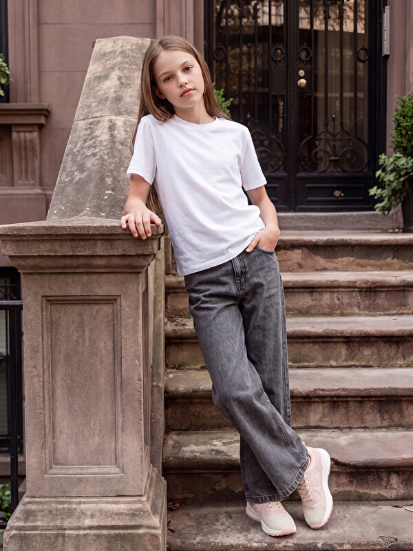 LCW Kids Regular Fit Girls' Jeans