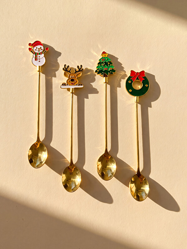 LCW HOME Christmas Themed Spoon Set