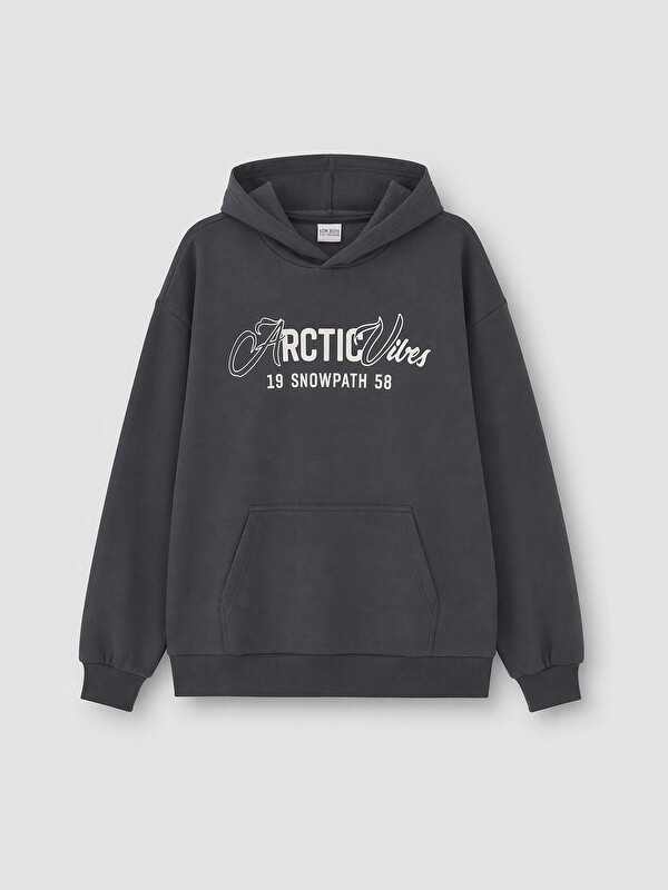 LCW Kids Boy Anthracite Sweatshirt