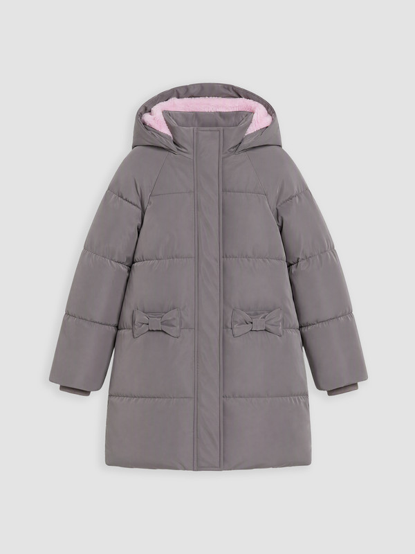 LCW Kids Hooded Girls' Puffer Coat