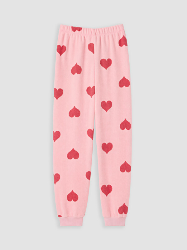 LC WAIKIKI Desenli Kız Çocuk Pijama Alt