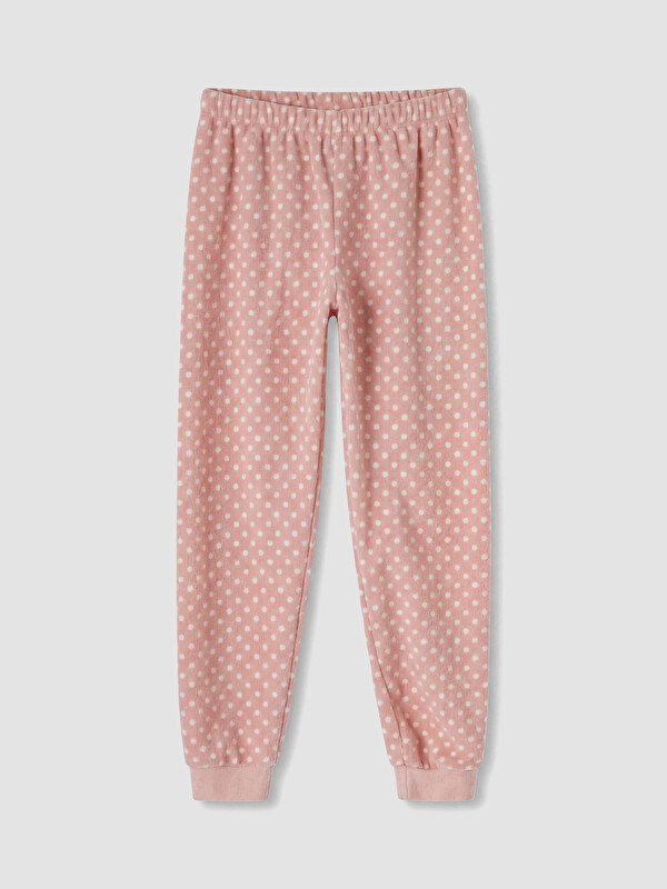LC WAIKIKI Puantiyeli Kız Çocuk Pijama Alt
