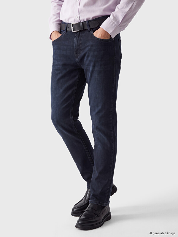 LCW Jeans 750 машки фармерки со слим крој