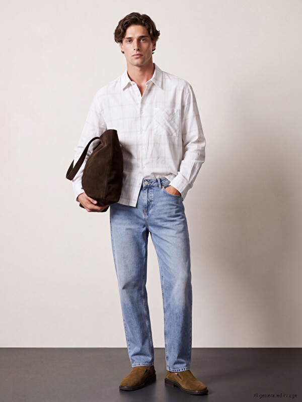 LCW Jeans 745 машки фармерки со широк крој