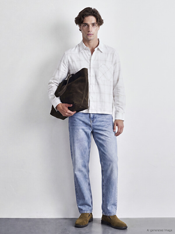 LCW Jeans 745 Baggy Fit Men's Jeans