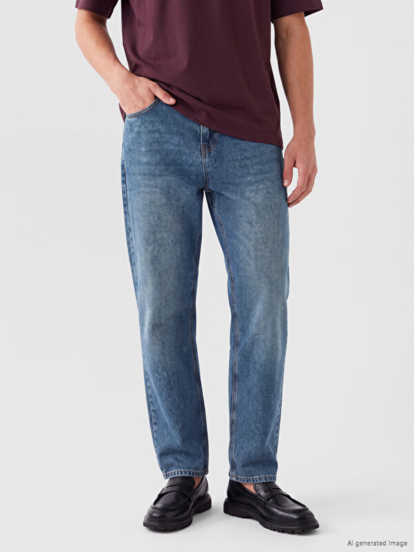 LCW Jeans 745 Baggy Fit muške farmerke