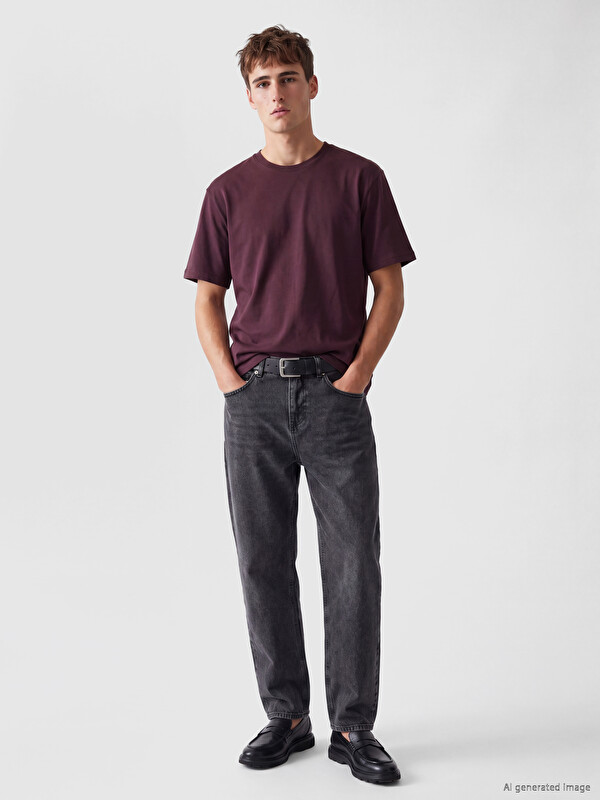 LCW Jeans 745 машки фармерки со широк крој