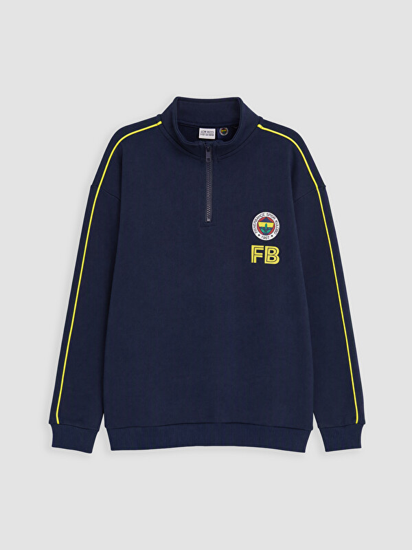 LCW Kids Fenerbahçe Erkek Çocuk Sweatshirt