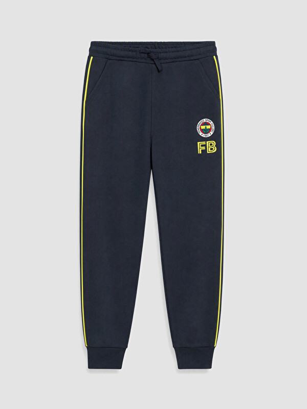 LCW Kids Pantaloni de trening jogger Bleumarin Băiat