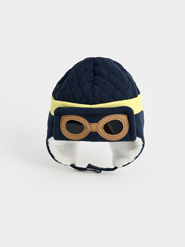 LCW ACCESSORIES Glasses Figured Boys' Snow Hat